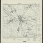Topographische Karte 1:25.000 (4135) Stassfurt  [ca. 1938, Meßtischblatt]