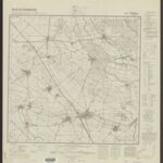 Topographische Karte 1:25.000 (4137) Wulfen in Anhalt [1943, Meßtischblatt]
