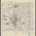 Topographische Karte 1:25.000 (4139) Dessau  [1938, Meßtischblatt]