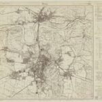 Topographische Karte 1:25.000 (4139) Dessau  [ca. 1944, Meßtischblatt]