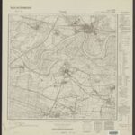 Topographische Karte 1:25.000 (4140) Coswig  [1938, Meßtischblatt]