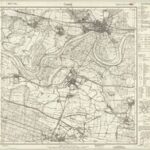 Topographische Karte 1:25.000 (4140) Coswig  [ca. 1940, Meßtischblatt]