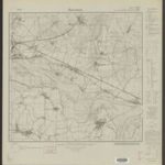 Topographische Karte 1:25.000 (4142) Wartenburg  [1937, Meßtischblatt]