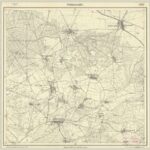 Topographische Karte 1:25.000 (4145) Schönewalde [1904, Meßtischblatt]