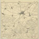 Topographische Karte 1:25.000 (4146) Dahme  [ca. 1925, Meßtischblatt]