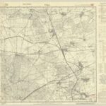 Topographische Karte 1:25.000 (4147) Uckro  [1936, Meßtischblatt]