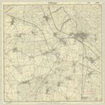 Topographische Karte 1:25.000 (4149) Lübbenau Im Spreewald [ca. 1935, Meßtischblatt]