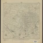 Topographische Karte 1:25.000 (4150) Burg im Spreewald [1919, Meßtischblatt]