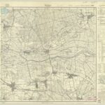 Topographische Karte 1:25.000 (4151) Werben im Spreewald [ca. 1936, Meßtischblatt]