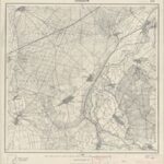 Meßtischblatt 4153 : STRZEGOW [1946, 1:25.000]