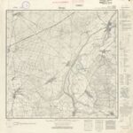 Meßtischblatt Nr.4153 Strega - 1:25.000 (1938)