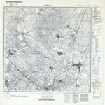 Meßtischblatt Nr.4155 Goehren - 1:25.000 (1938)
