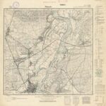 Meßtischblatt Nr.4160 Neusalz - 1:25.000 (1937)