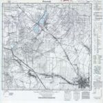 Meßtischblatt Nr.4163 Fraustadt - 1:25.000 (1938)