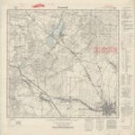 Meßtischblatt 4163 : Fraustadt [1938, 1:25.000]