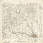 Meßtischblatt Nr.4163 Freustad - 1:25.000 (1940)