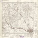 Meßtischblatt Nr.4163 Freustad - 1:25.000 (1944)
