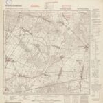 Meßtischblatt Nr.4164 Schwetzkau - 1:25.000 (1940)