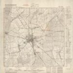 Meßtischblatt 4165 : Lissa [1940, 1:25.000]