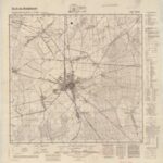 Meßtischblatt 4165 : Lissa [1944, 1:25.000]