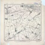 Meßtischblatt Nr.4167 Side - 1:25.000 (1911)