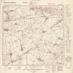 Meßtischblatt Nr.4167 Seide - 1:25.000 (1940)