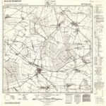 Meßtischblatt Nr.4169 Pogorzela - 1:25.000 (1944)