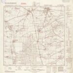 Meßtischblatt Nr.4172 Pleschen - 1:25.000 (1940)