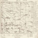 Meßtischblatt Nr.4174 Rychnow - 1:25.000 (1944)