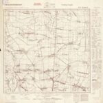 Meßtischblatt Nr.4174 Rychow - 1:25.000 (1940)