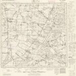 Meßtischblatt Nr.4175 Kamin - 1:25.000 (1944)