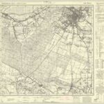 Topographische Karte 1:25.000 (4202) Kleve  [ca. 1950, Meßtischblatt]