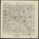Topographische Karte 1:25.000 (4203) Kalkar  [ca. 1944, Meßtischblatt]