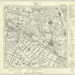 Topographische Karte 1:25.000 (4203) Kalkar  [ca. 1949, Meßtischblatt]