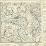 Topographische Karte 1:25.000 (4204) Rees  [ca. 1935, Meßtischblatt]