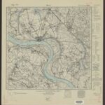 Topographische Karte 1:25.000 (4204) Rees  [ca. 1935, Meßtischblatt]