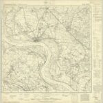 Topographische Karte 1:25.000 (4204) Rees  [1954, Meßtischblatt]