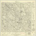 Topographische Karte 1:25.000 (4205) Dingden  [1953, Meßtischblatt]