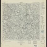 Topographische Karte 1:25.000 (4205) Dingden  [ca. 1935, Meßtischblatt]