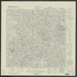 Topographische Karte 1:25.000 (4206) Brünen [III1940, Meßtischblatt] GEHEIM