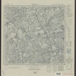 Topographische Karte 1:25.000 (4207) Raesfeld  [1937, Meßtischblatt]
