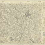 Topographische Karte 1:25.000 (4210) Lündinghausen [ca. 1935, Meßtischblatt]