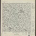 Topographische Karte 1:25.000 (4210) Lündinghausen [1934, Meßtischblatt]