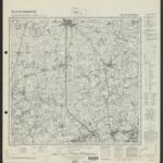 Topographische Karte 1:25.000 (4212) Drensteinfurt  [1941, Meßtischblatt]