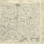 Topographische Karte 1:25.000 (4212) Drensteinfurt  [ca. 1936, Meßtischblatt]