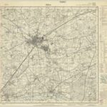 Topographische Karte 1:25.000 (4213) Ahlen [1936, Meßtischblatt]