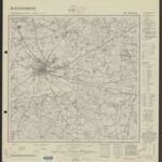 Topographische Karte 1:25.000 (4214) Beckum  [1942, Meßtischblatt]