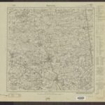 Topographische Karte 1:25.000 (4215) Wadersloh  [X1944, Meßtischblatt]