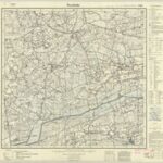 Topographische Karte 1:25.000 (4216) Mastholte  [1936, Meßtischblatt]