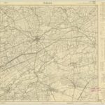Topographische Karte 1:25.000 (4217) Delbrück [X1944, Meßtischblatt]